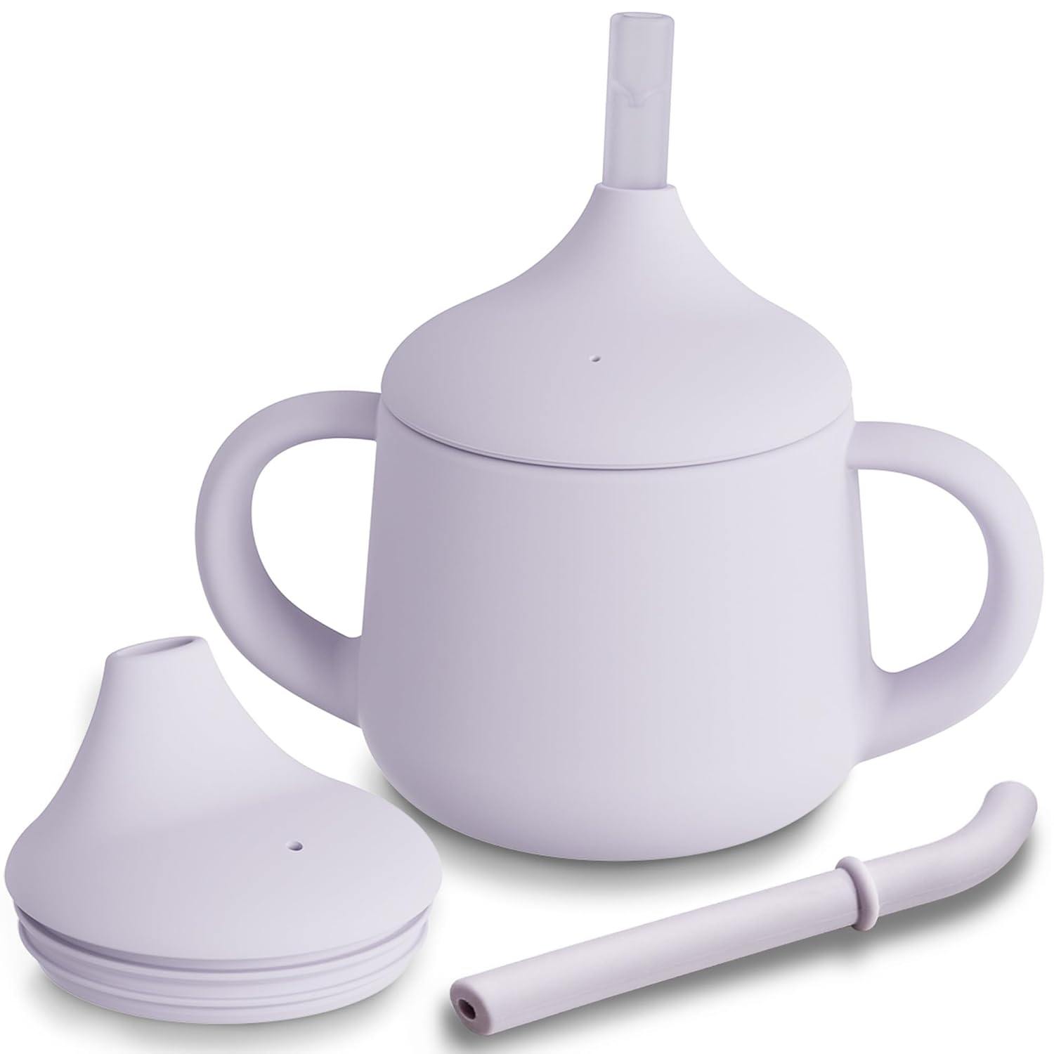 Sippy Cup with Weighted Straw