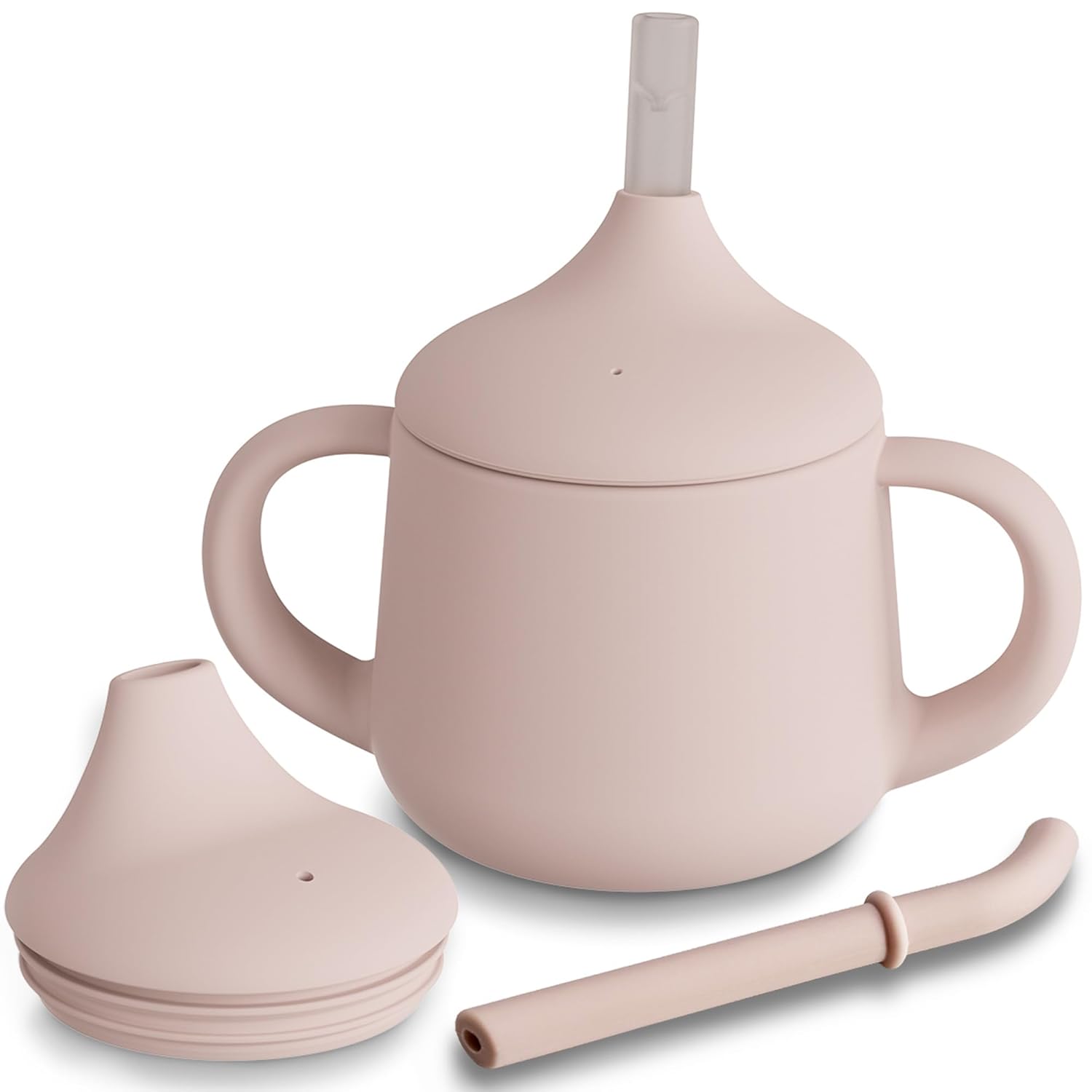 Sippy Cup with Weighted Straw