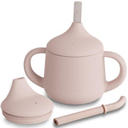 Sippy Cup with Weighted Straw