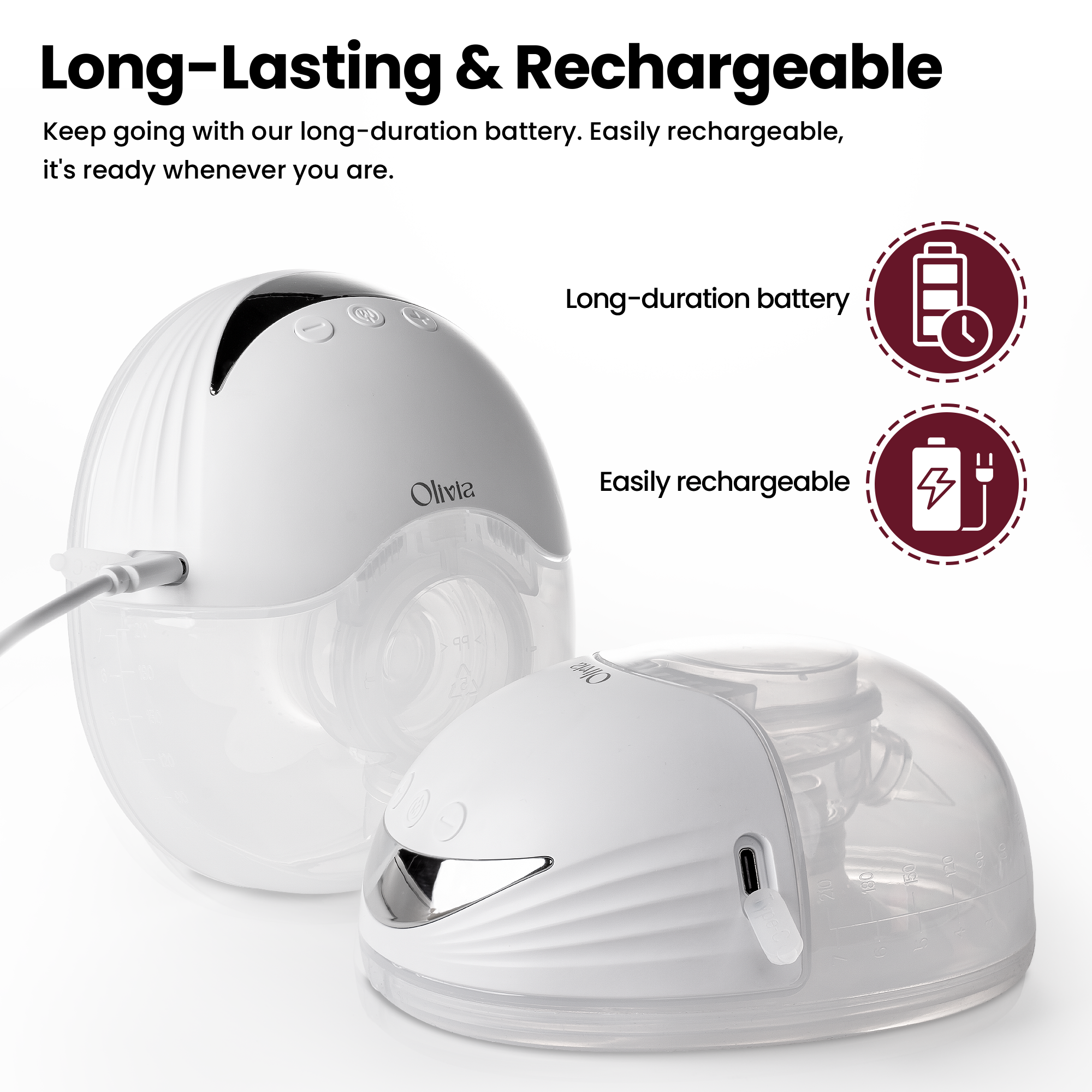 Olivia by Lolafo Wearable Breast Pump