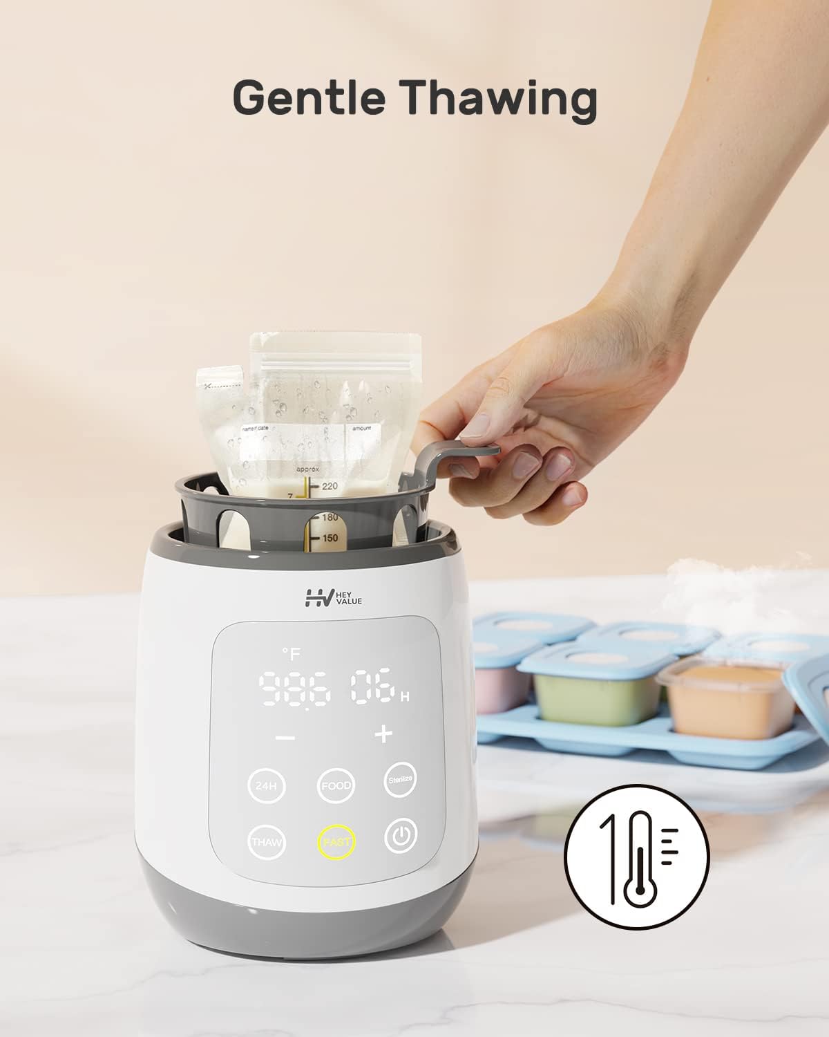 Olivia Bottle Warmer