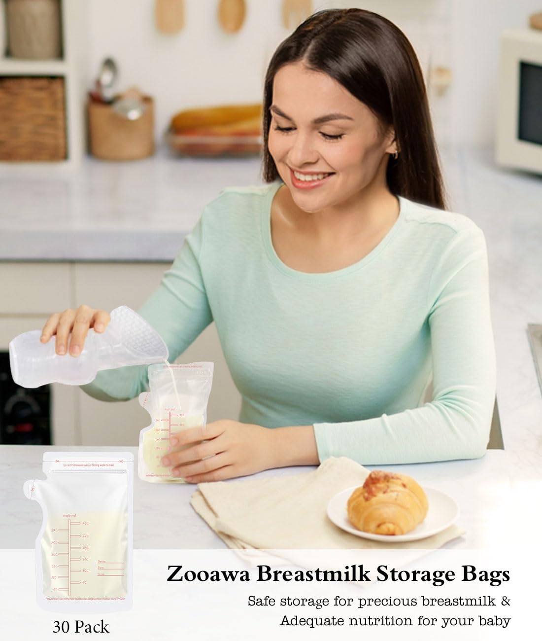 Olivia Breast Milk Storage Bags 30 pcs