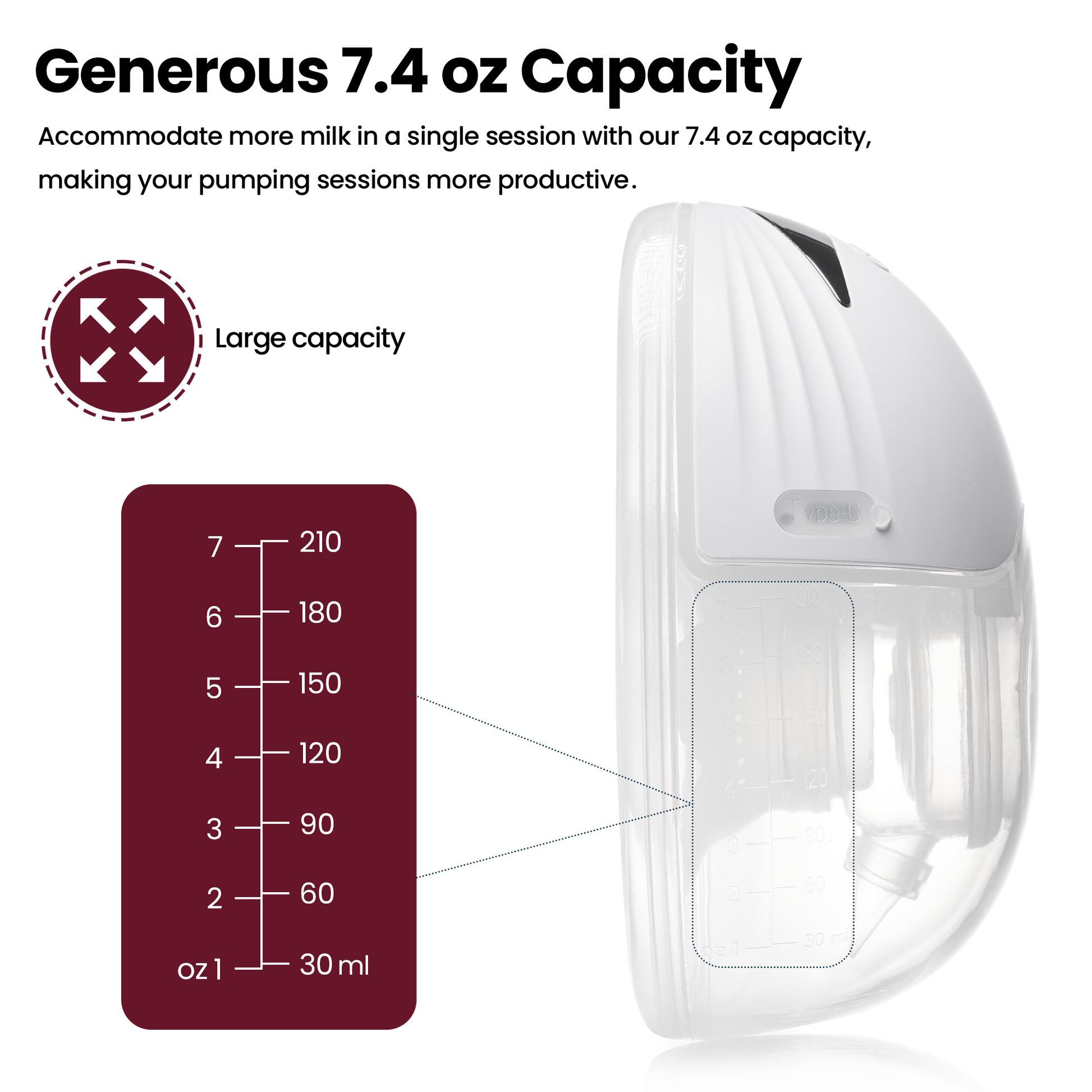 Olivia Wearable Breast Pump
