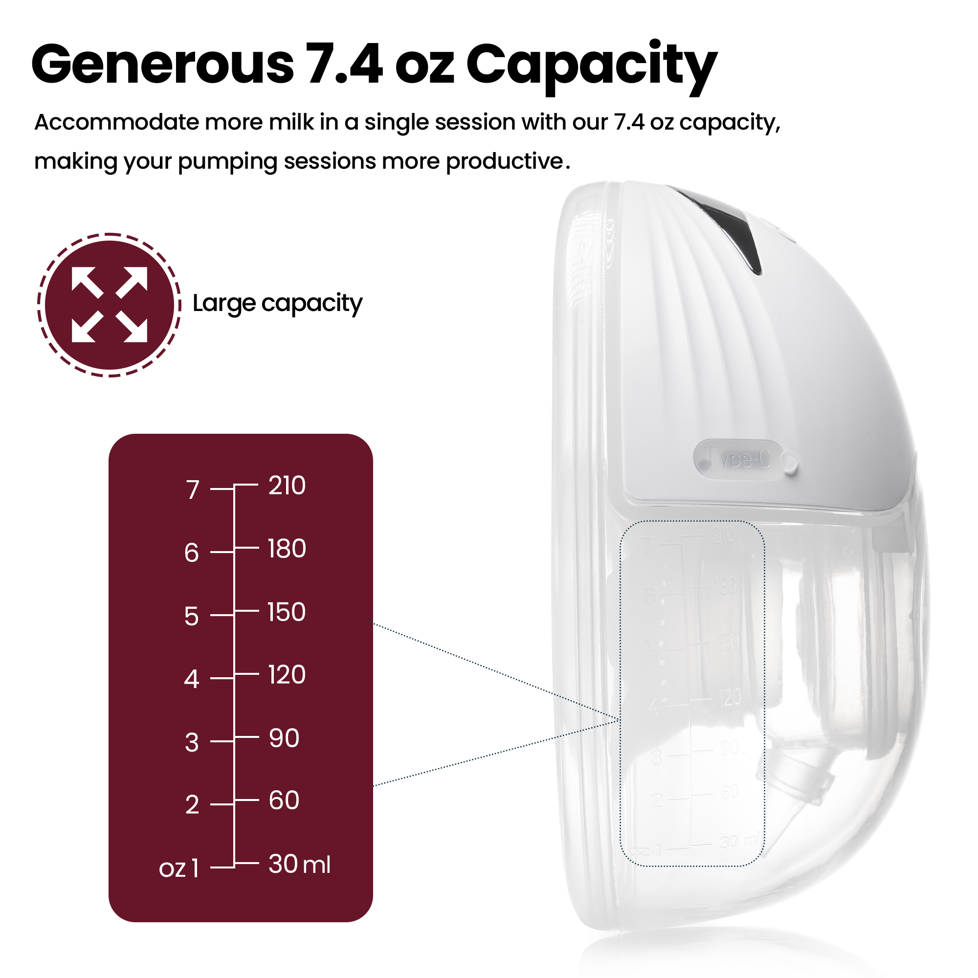 Olivia Wearable Breast Pump