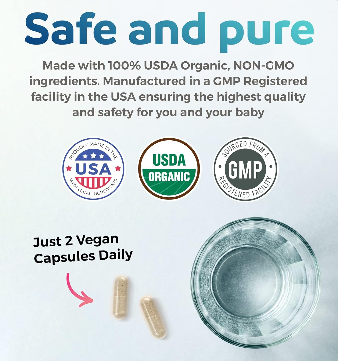 USDA Organic Lactation Supplement | Breastfeeding Support