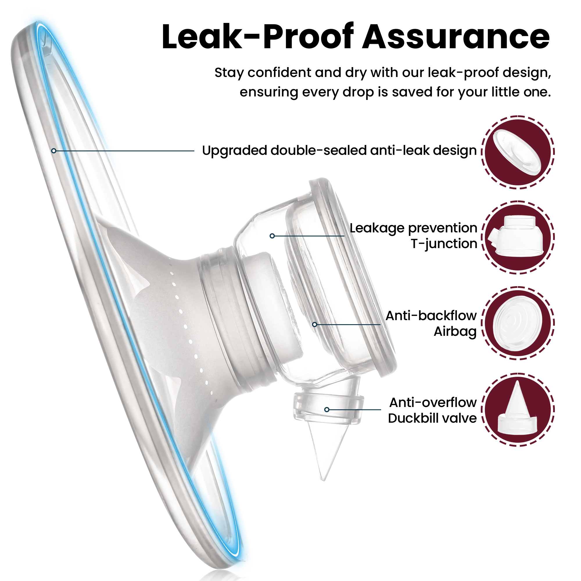 Olivia by Lolafo Wearable Breast Pump