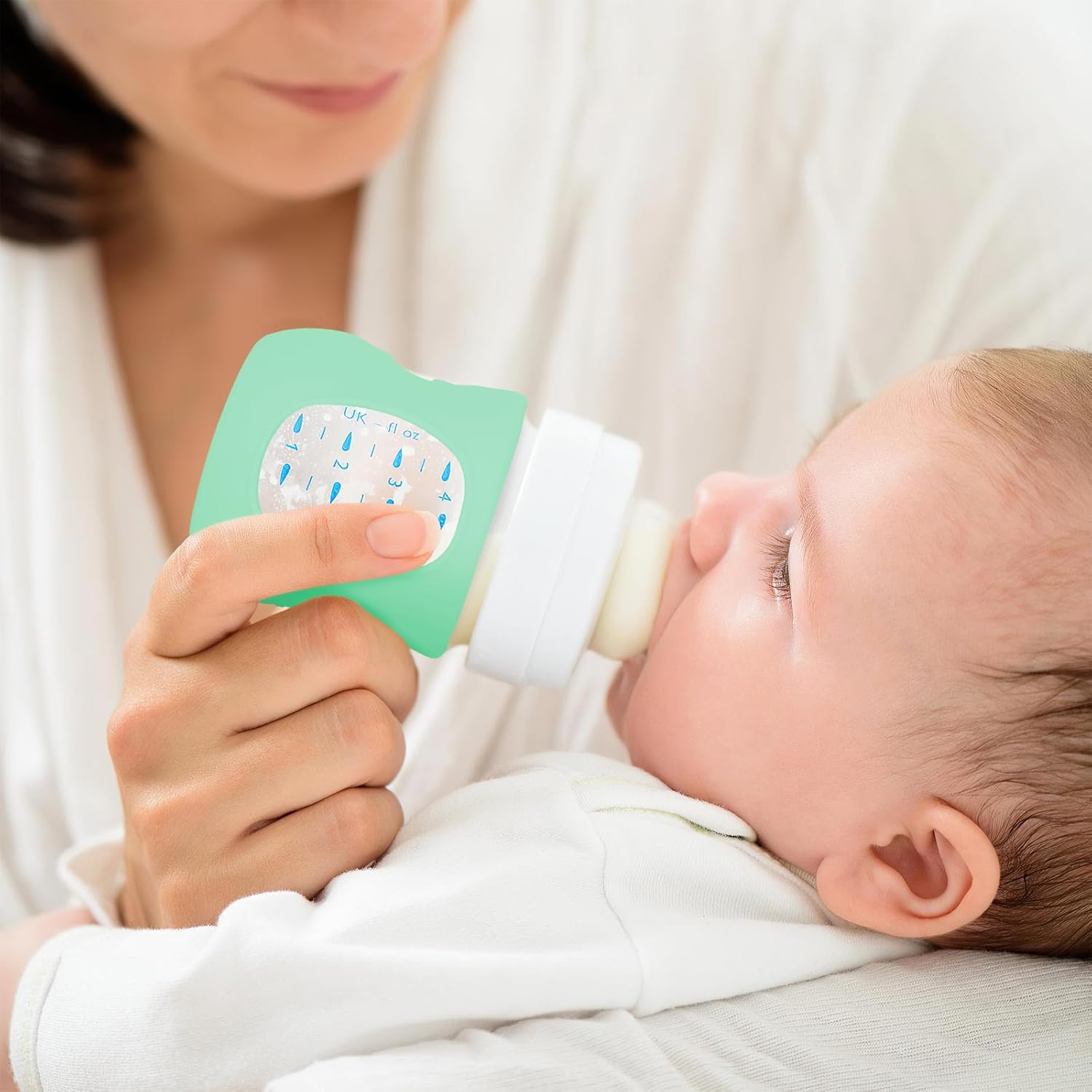 BPA-Free Silicone Baby Bottles