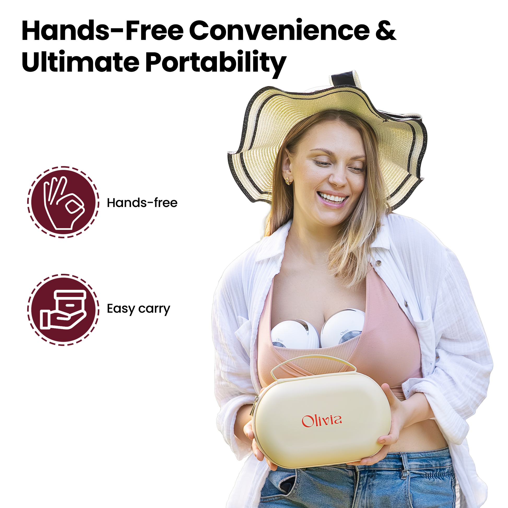 Olivia Wearable Breast Pump