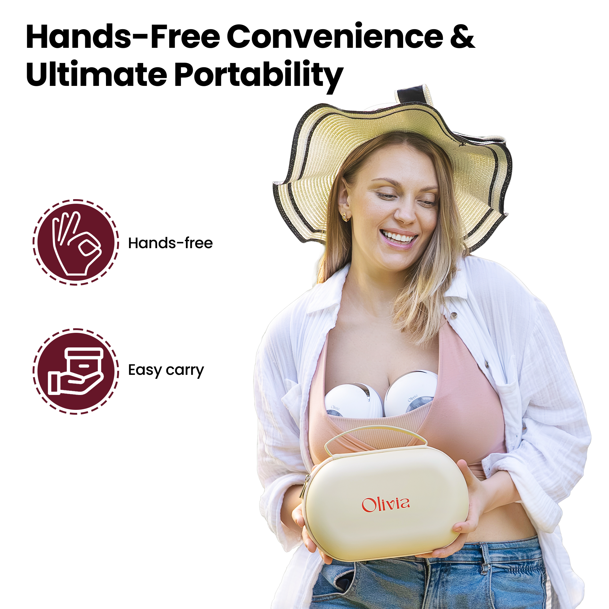 Olivia Wearable Breast Pump