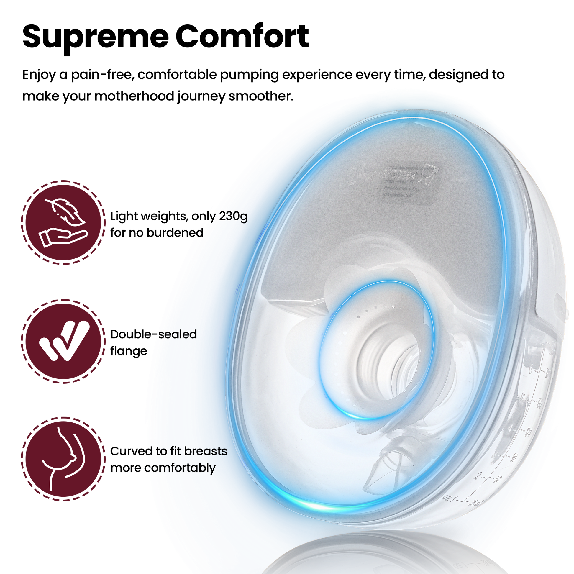 Olivia Wearable Breast Pump