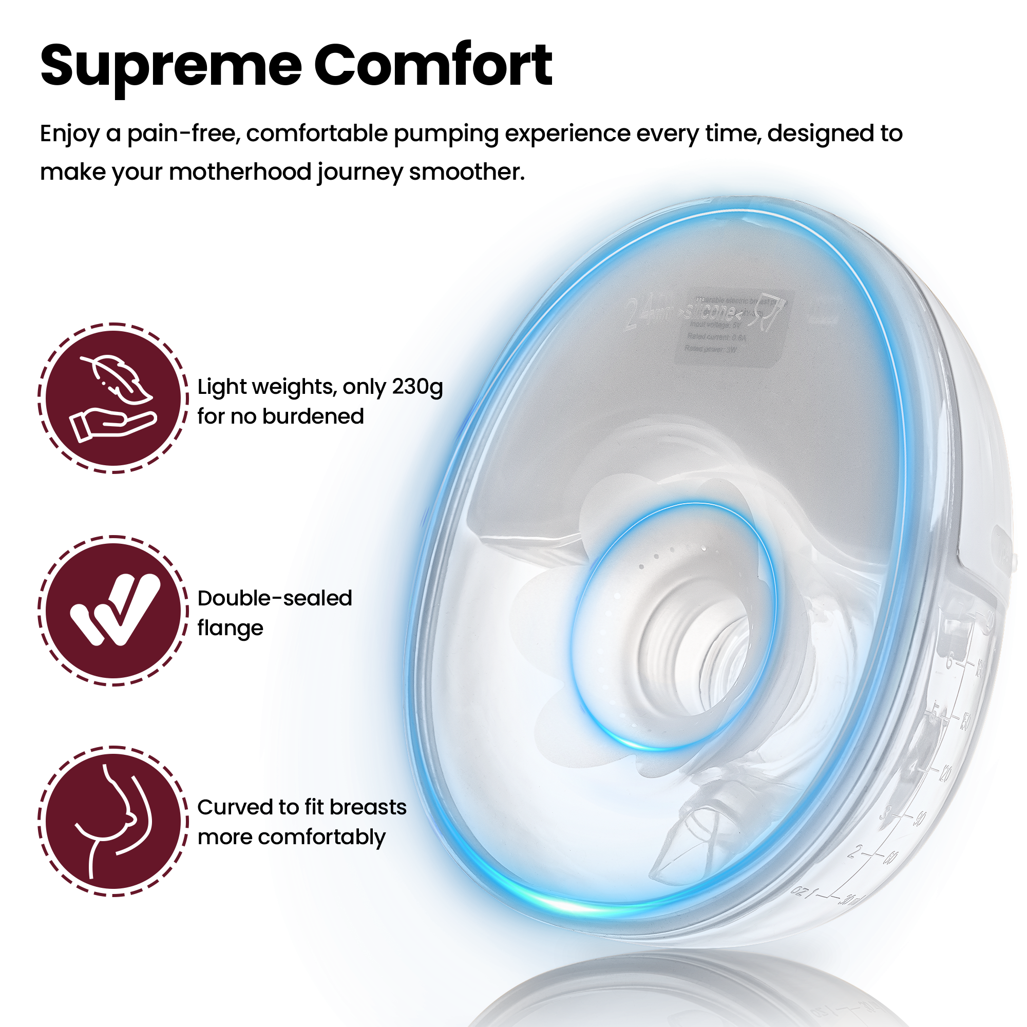 Olivia Wearable Breast Pump