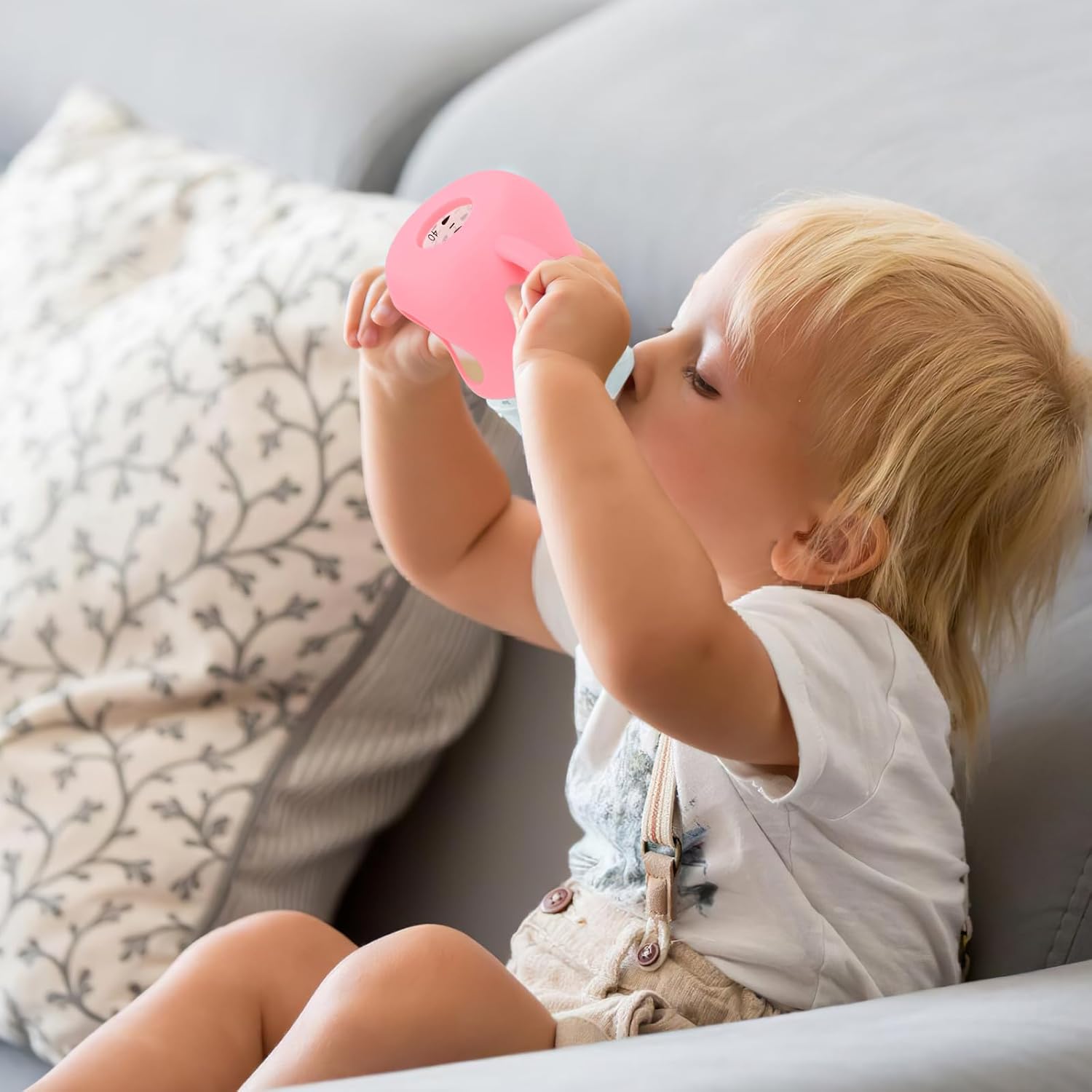 BPA-Free Silicone Baby Bottles