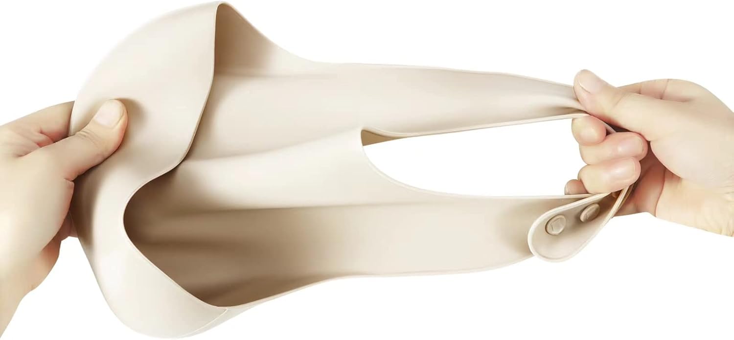 Leak-Proof Silicone Bibs