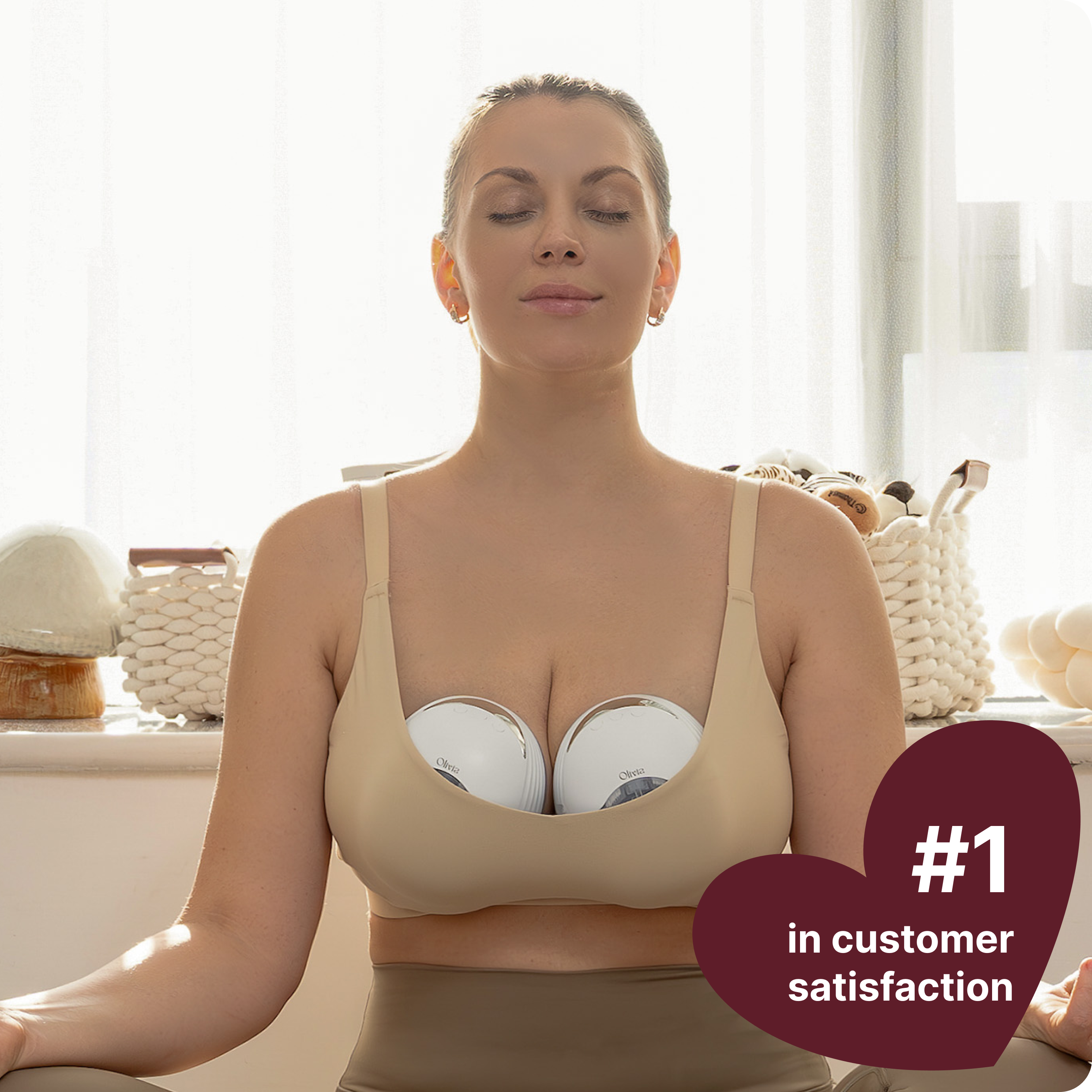 Olivia Wearable Breast Pump