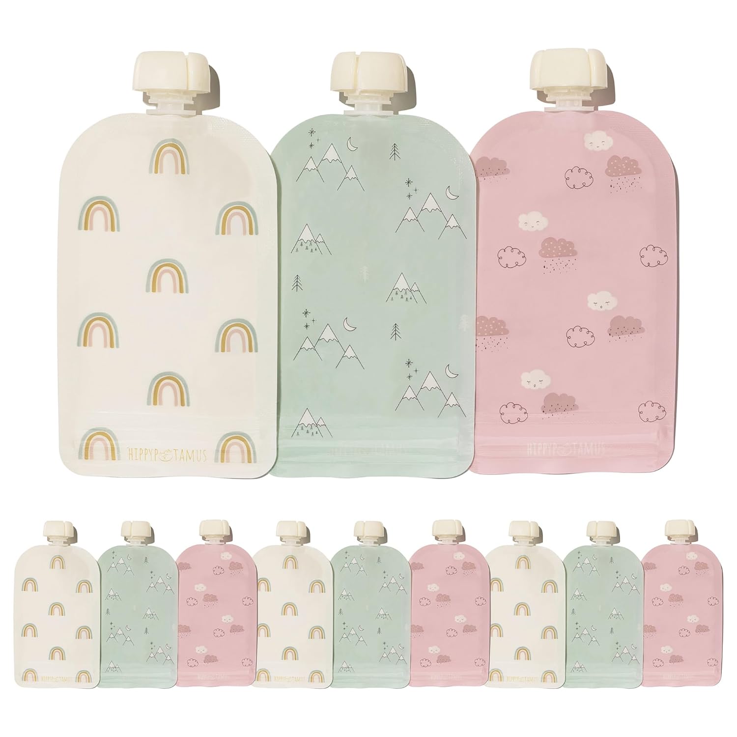 Reusable Baby Food Pouches