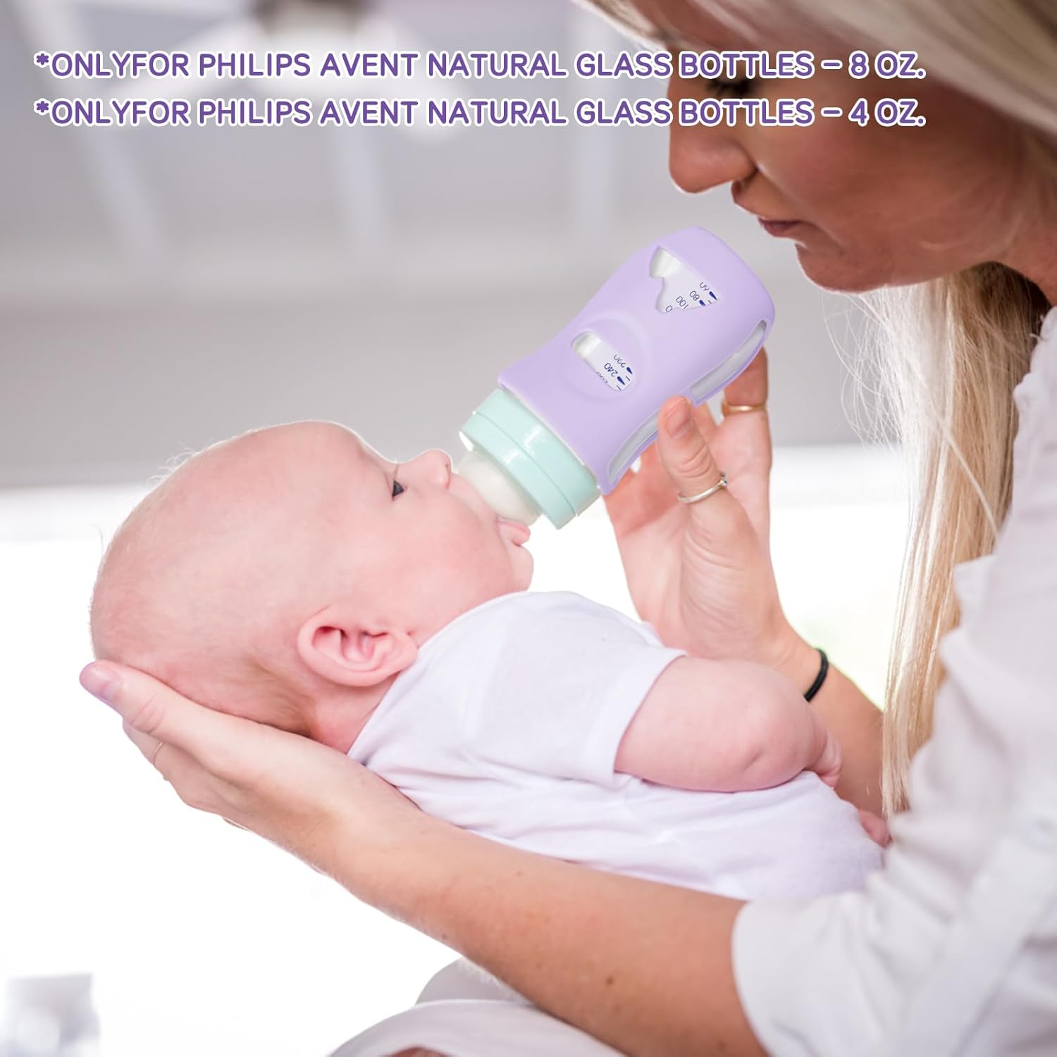 BPA-Free Silicone Baby Bottles