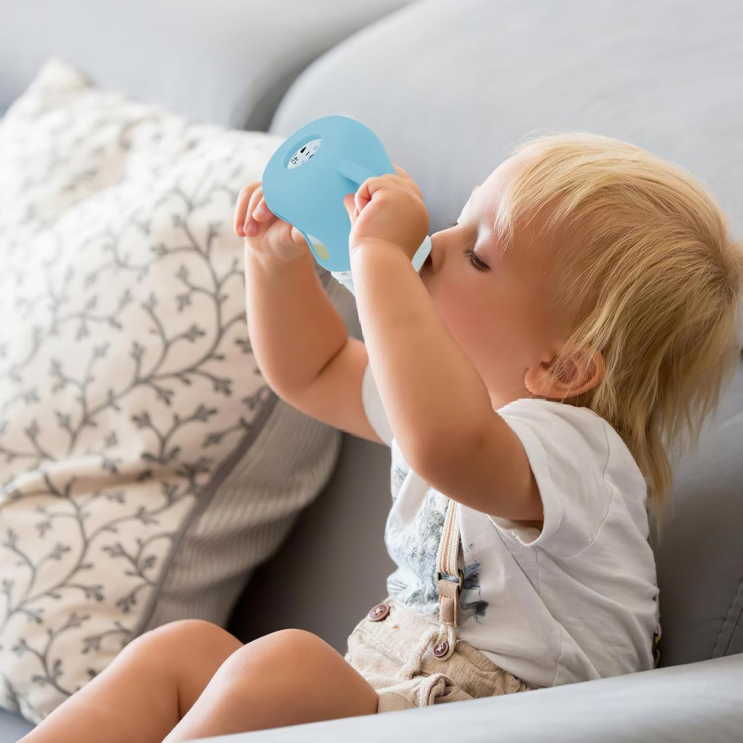 BPA-Free Silicone Baby Bottles