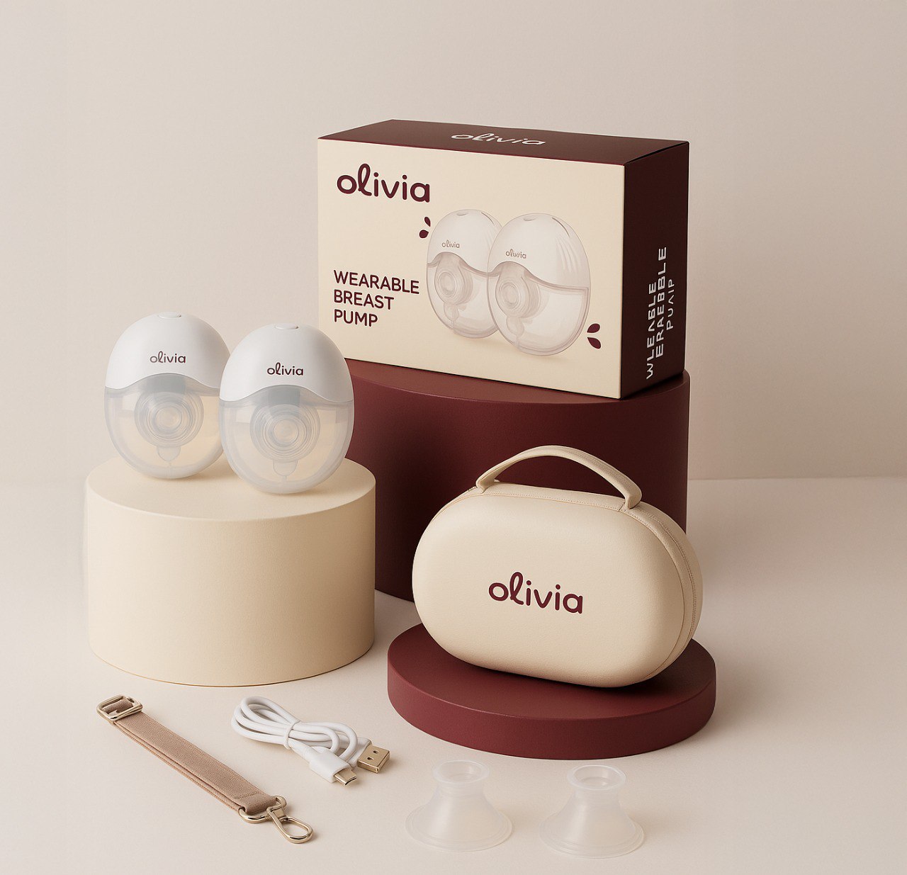 Olivia Wearable Breast Pump