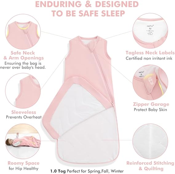 Weighted Baby Sleep Sack