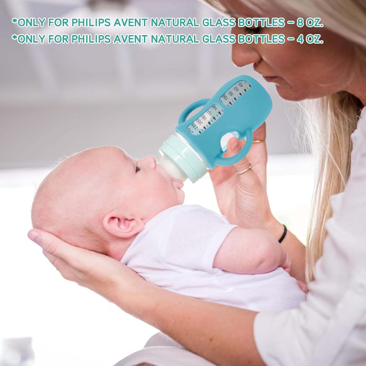 BPA-Free Silicone Baby Bottles