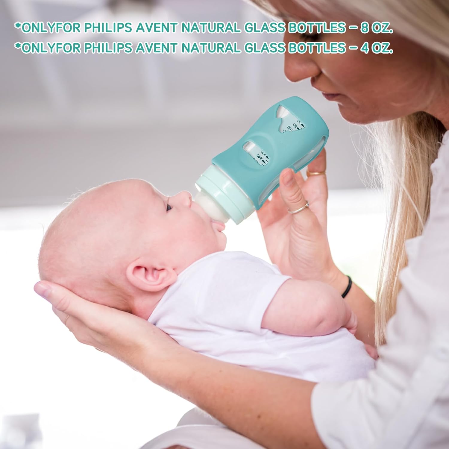 BPA-Free Silicone Baby Bottles