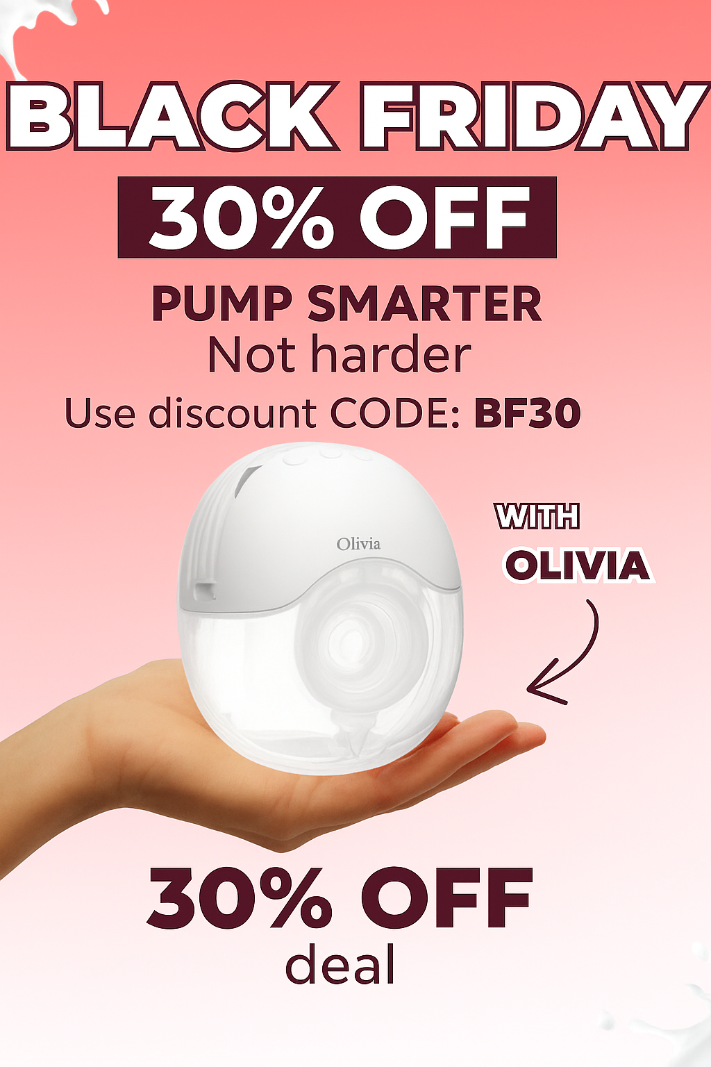 Olivia by Lolafo Wearable Breast Pump