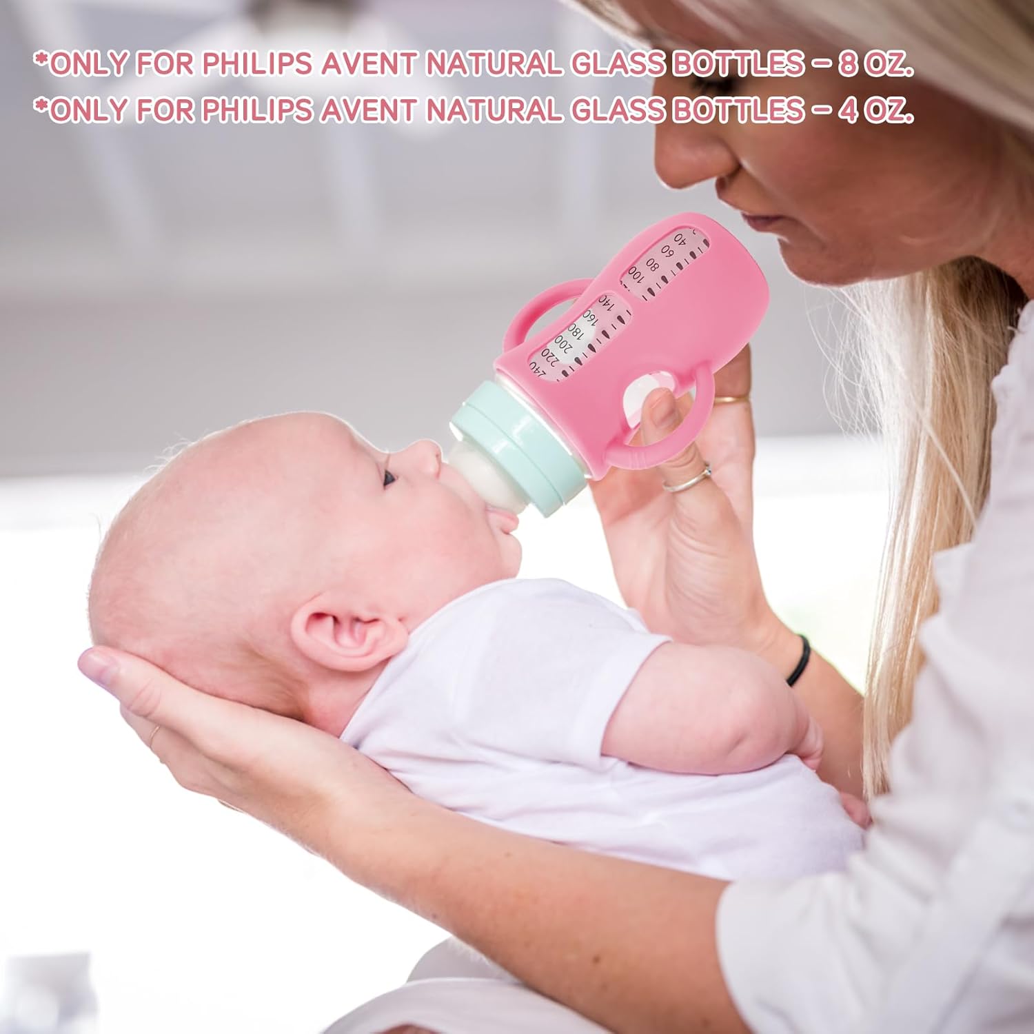 BPA-Free Silicone Baby Bottles