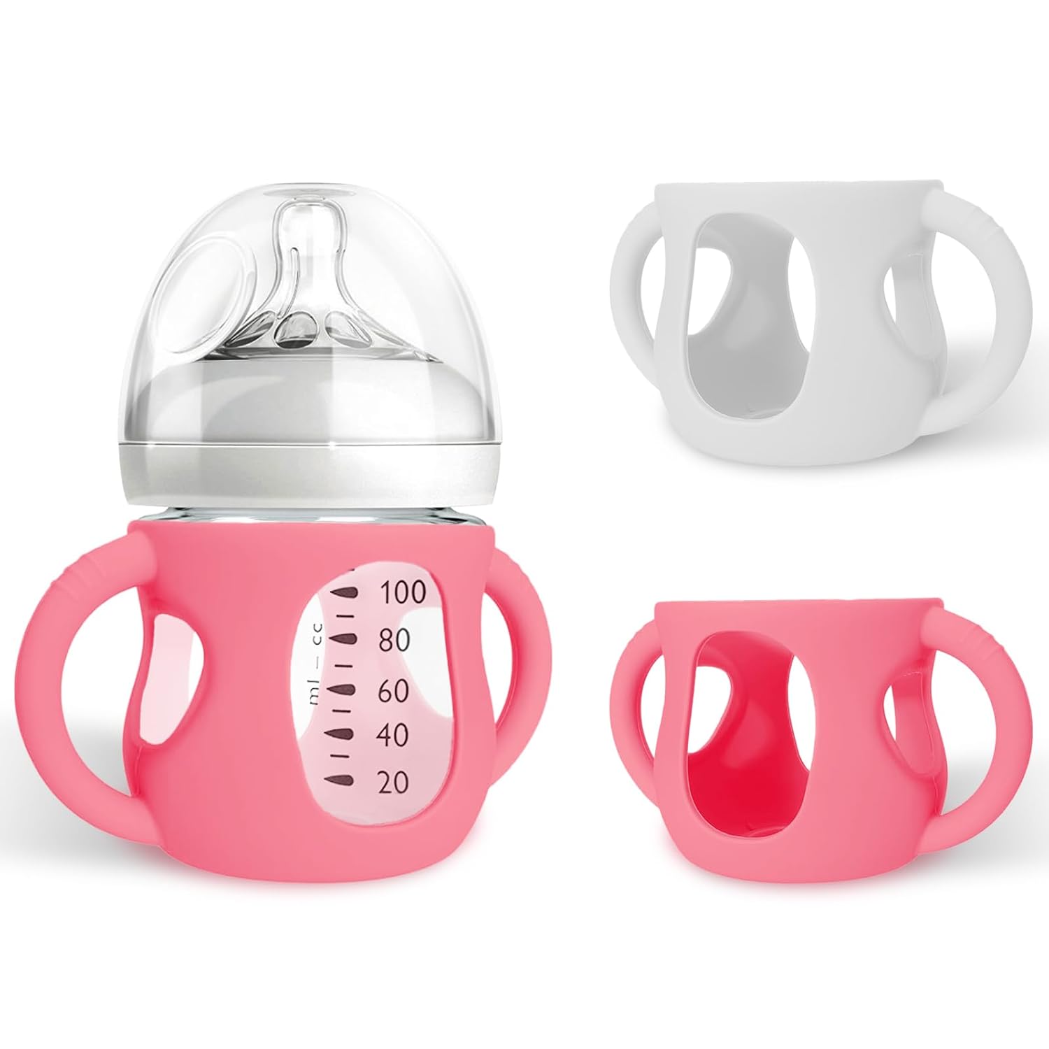 BPA-Free Silicone Baby Bottles