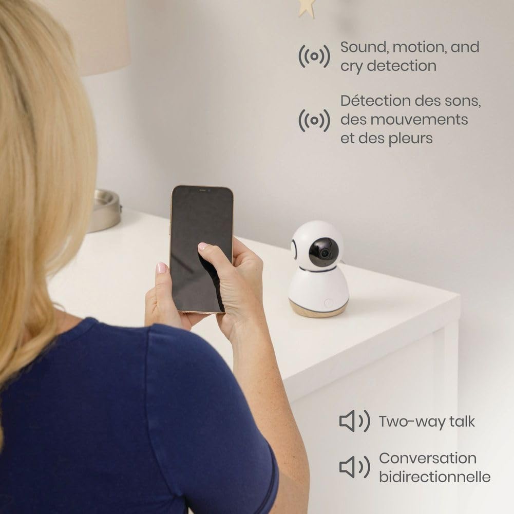 Smart Baby Monitor with Cry Detection