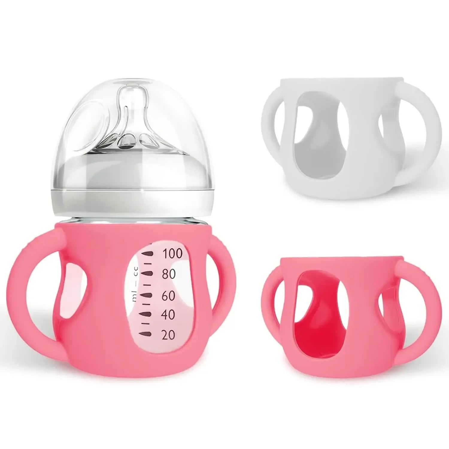 BPA-Free Silicone Baby Bottles - Olivia by Lolafo