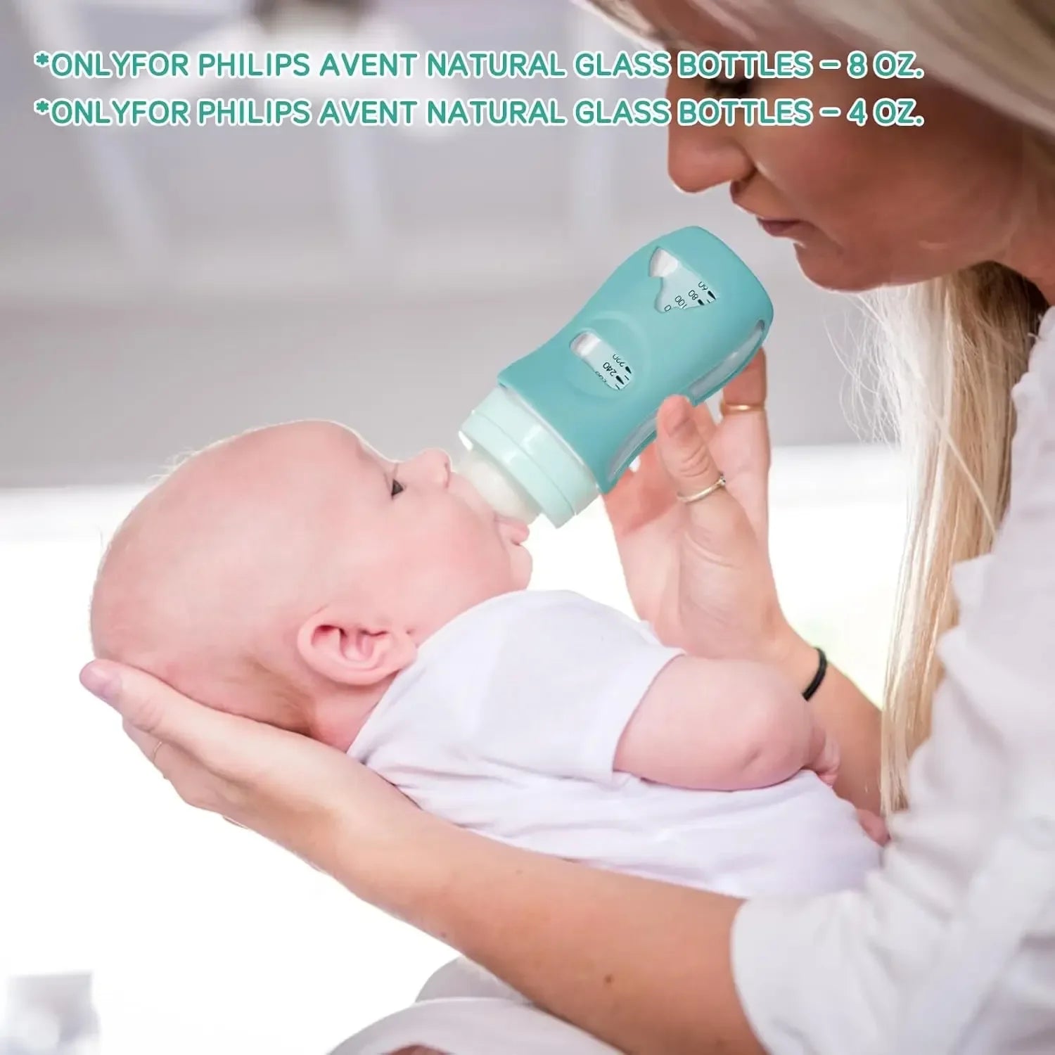BPA-Free Silicone Baby Bottles - Olivia by Lolafo