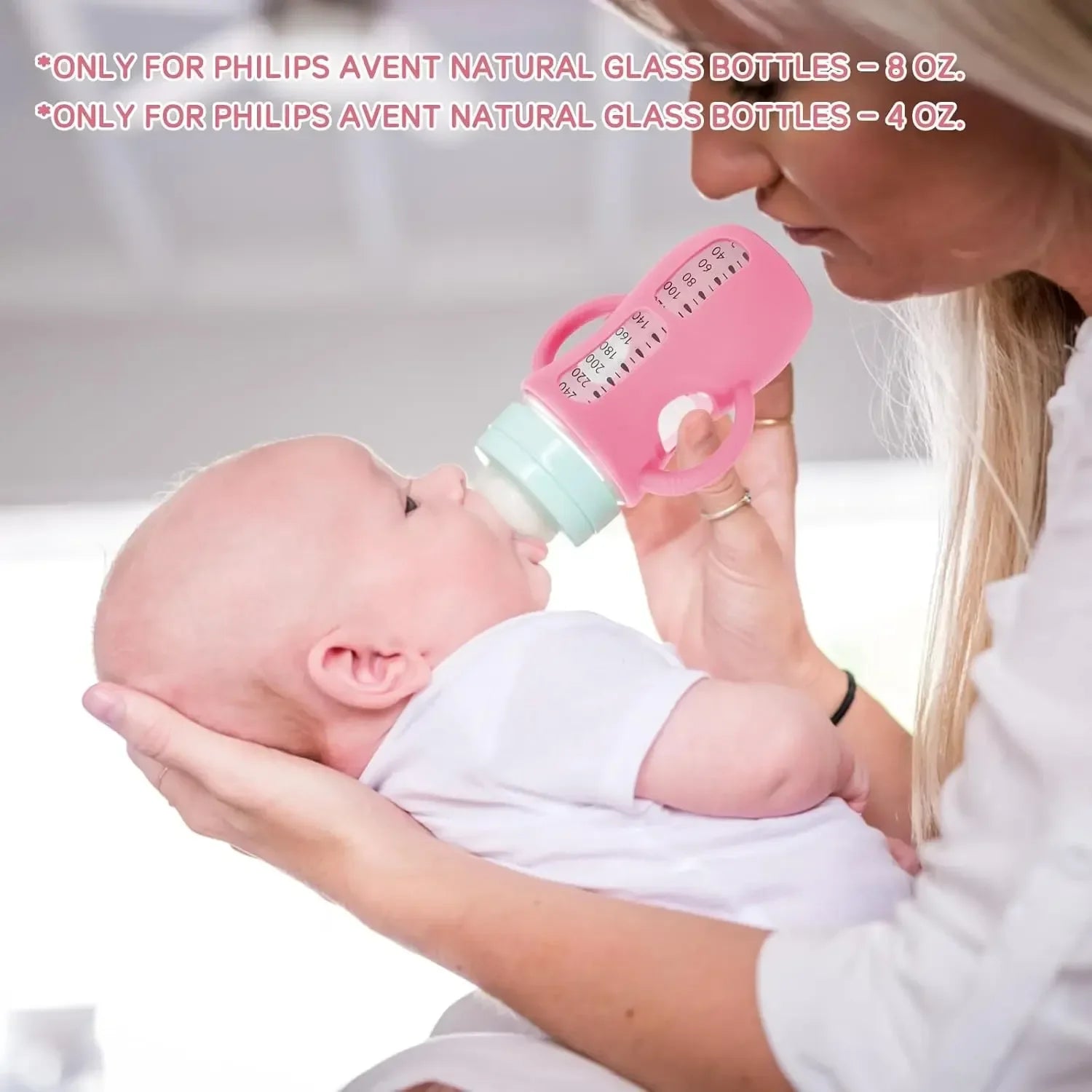 BPA-Free Silicone Baby Bottles - Olivia by Lolafo