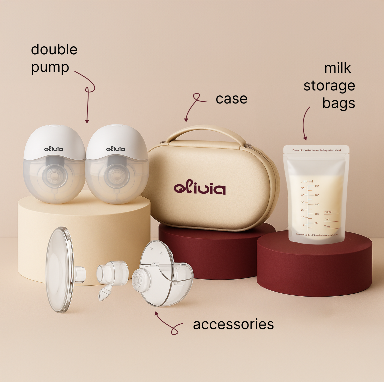 Olivia Wearable Breast Pump