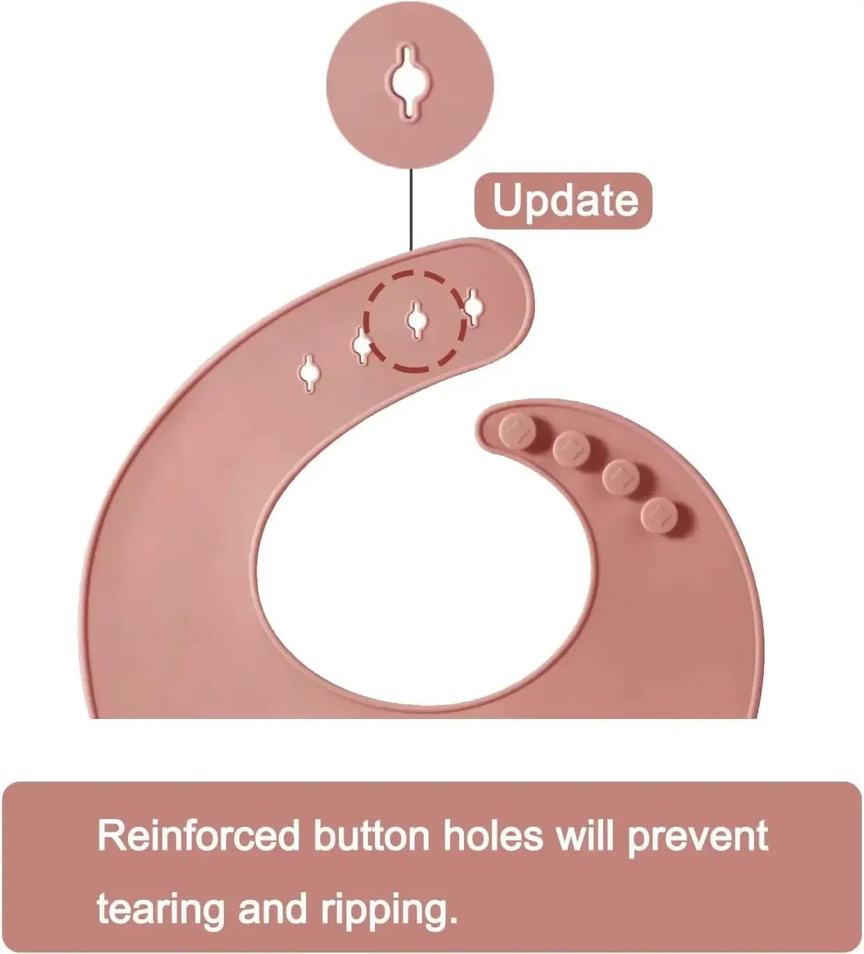 Leak-Proof Silicone Bibs - Olivia by Lolafo