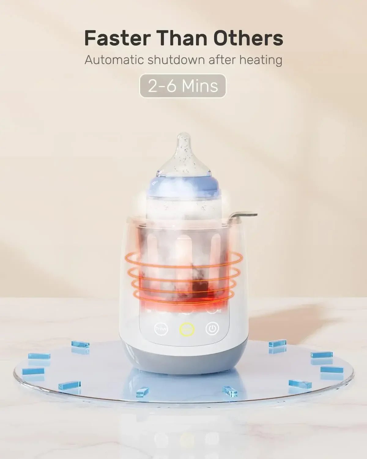 Olivia Bottle Warmer - Olivia by Lolafo