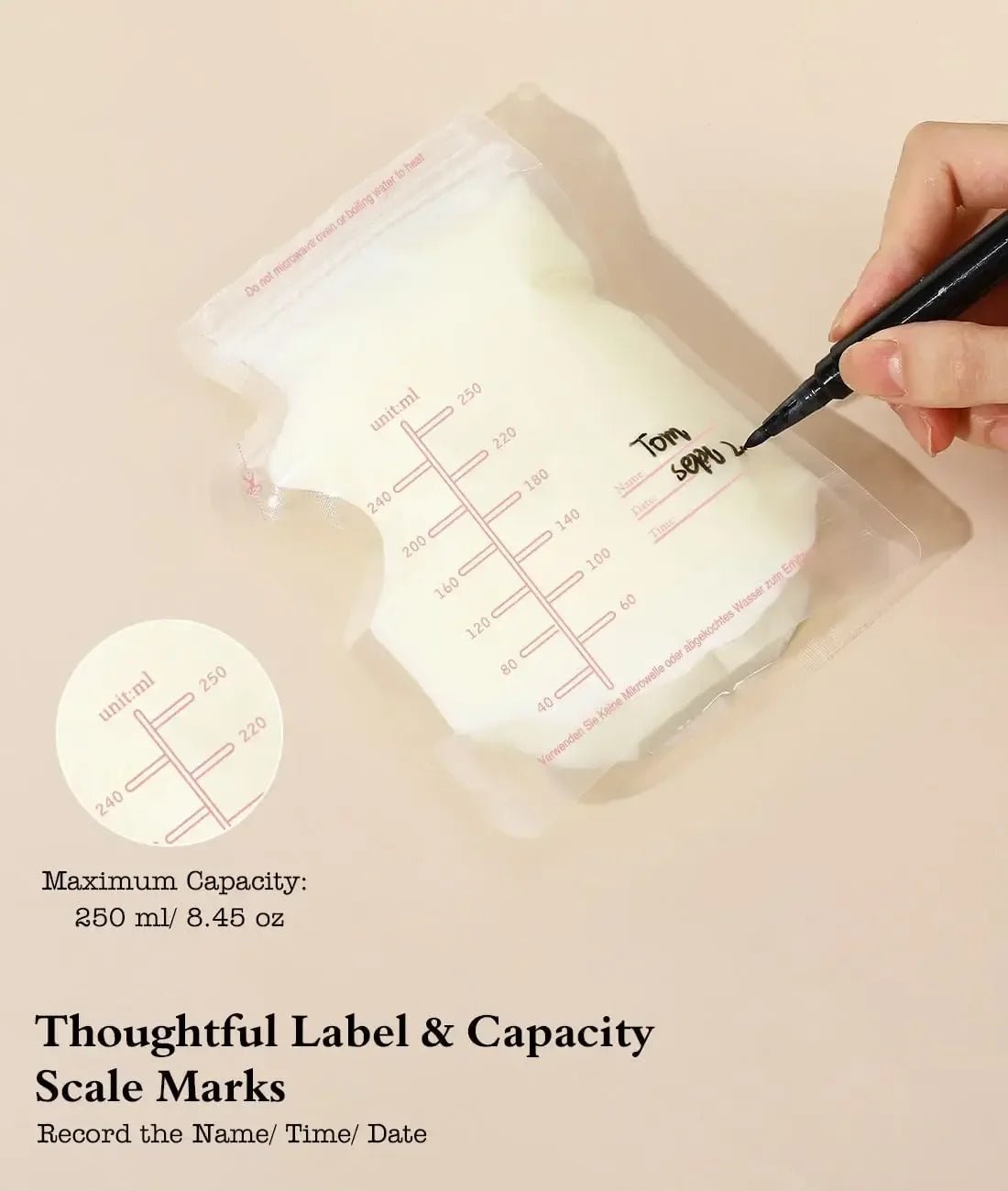 Olivia Breast Milk Storage Bags 50 pcs - Olivia by Lolafo