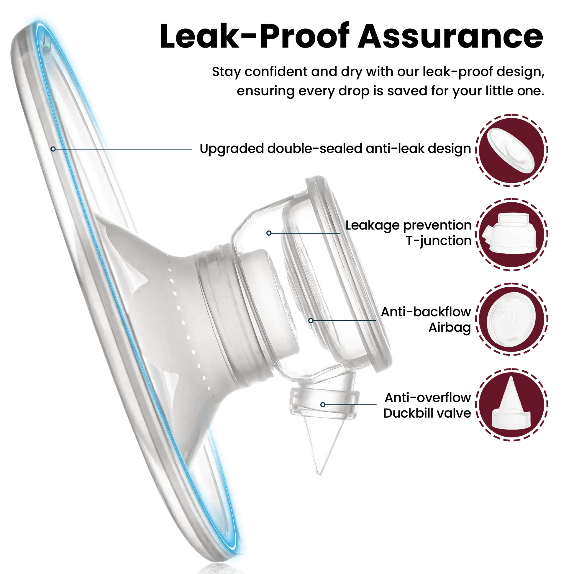 Olivia by Lolafo Wearable Breast Pump - Olivia by Lolafo