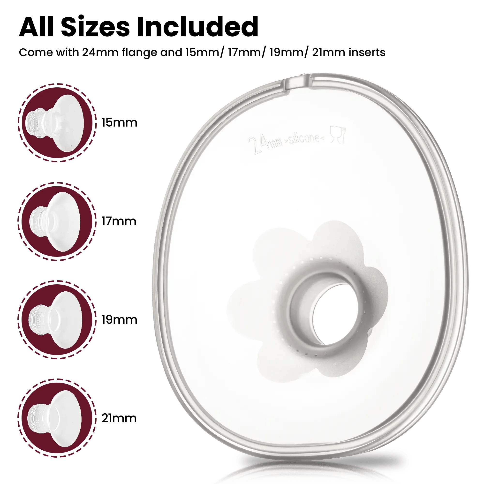 Olivia by Lolafo Wearable Breast Pump - Olivia by Lolafo