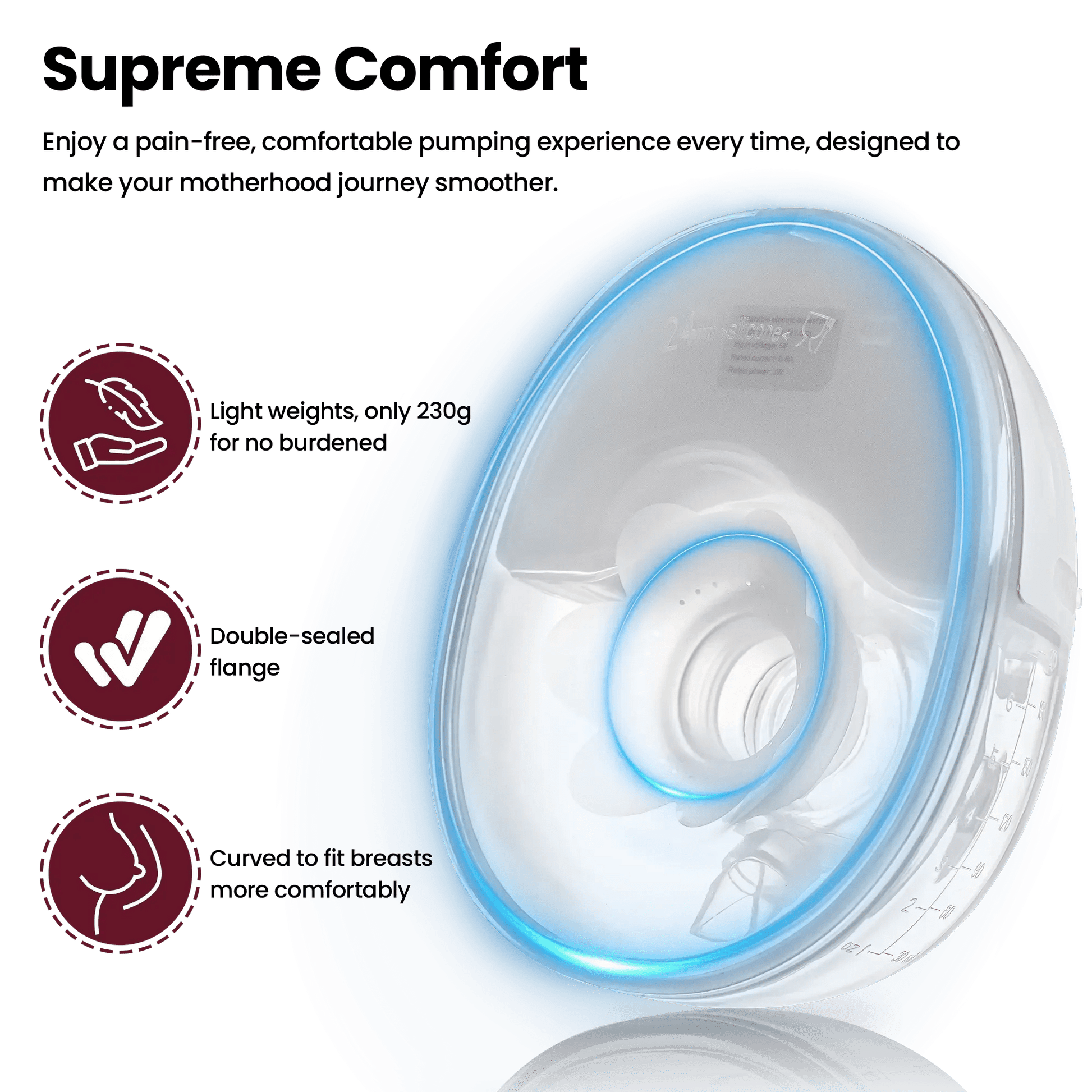 Olivia by Lolafo Wearable Breast Pump - Olivia by Lolafo