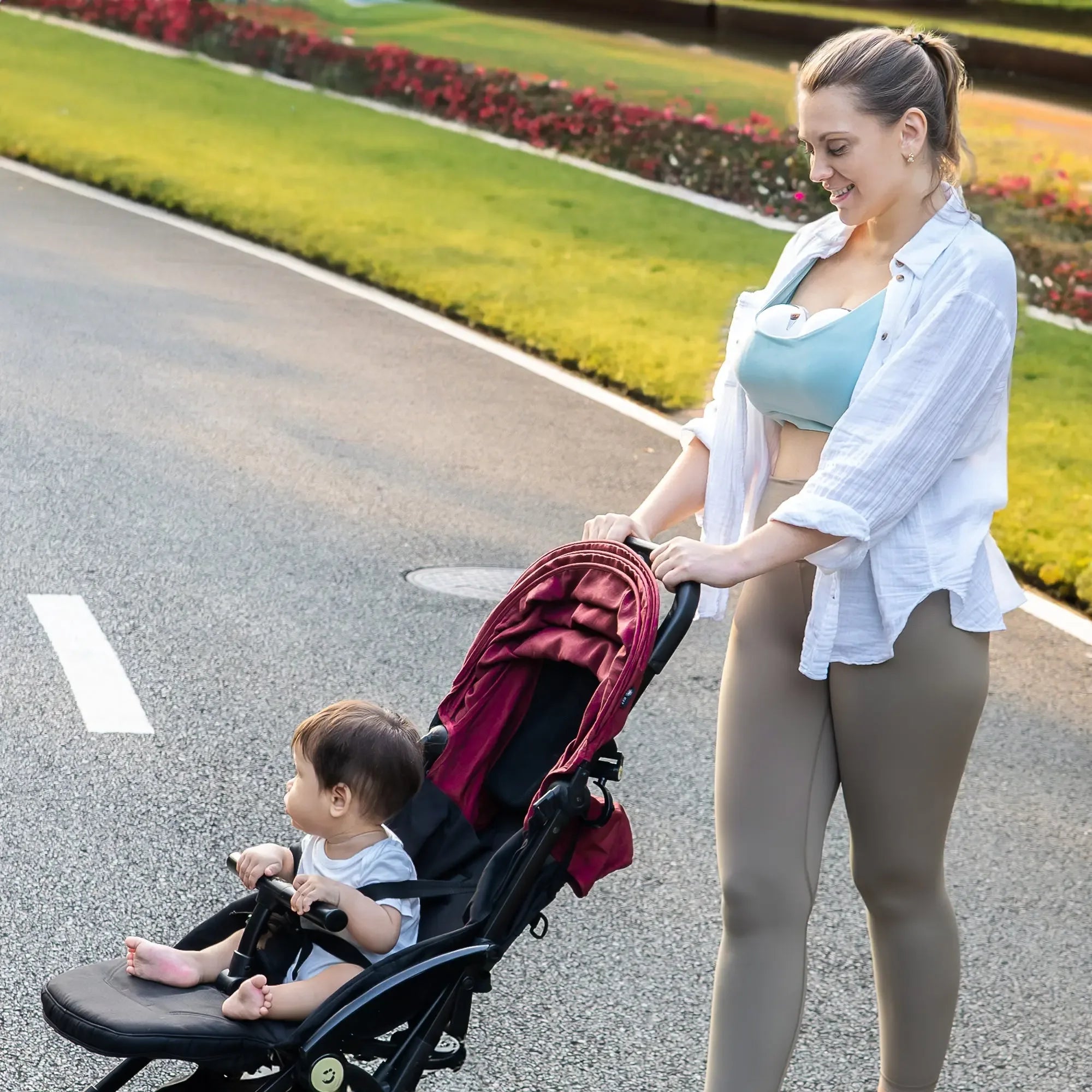 Olivia by Lolafo Wearable Breast Pump - Olivia by Lolafo