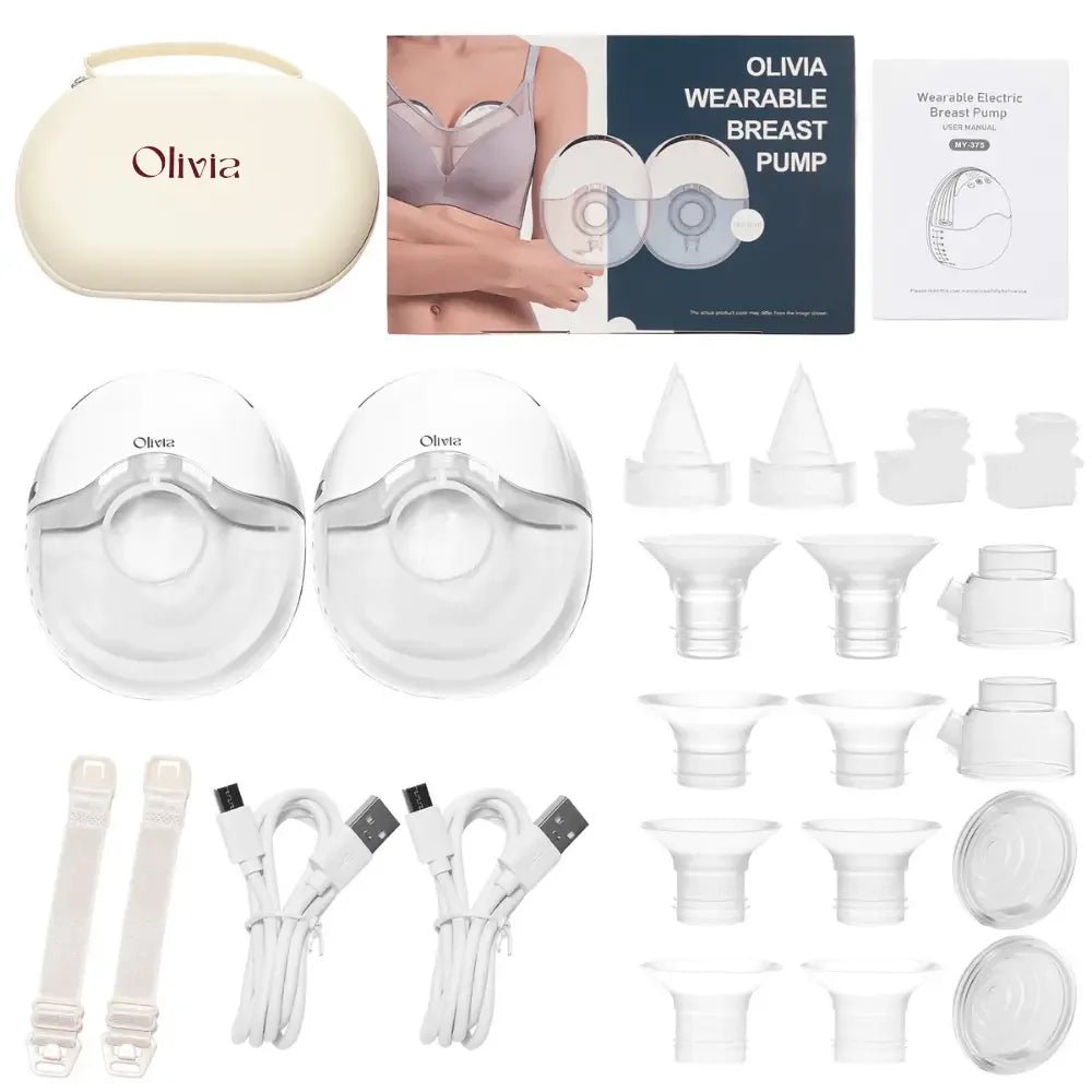 Olivia by Lolafo Wearable Breast Pump - Olivia by Lolafo