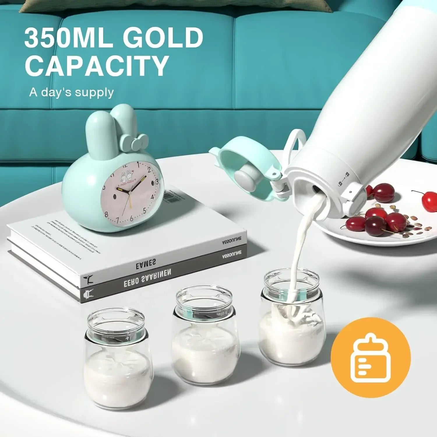 Olivia Portable Bottle Warmer - Olivia by Lolafo