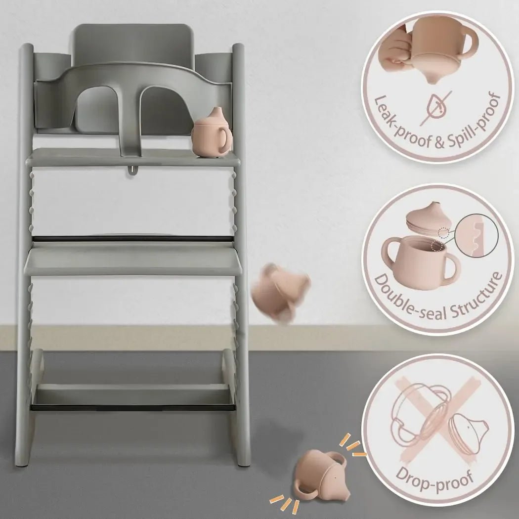 Sippy Cup with Weighted Straw - Olivia by Lolafo