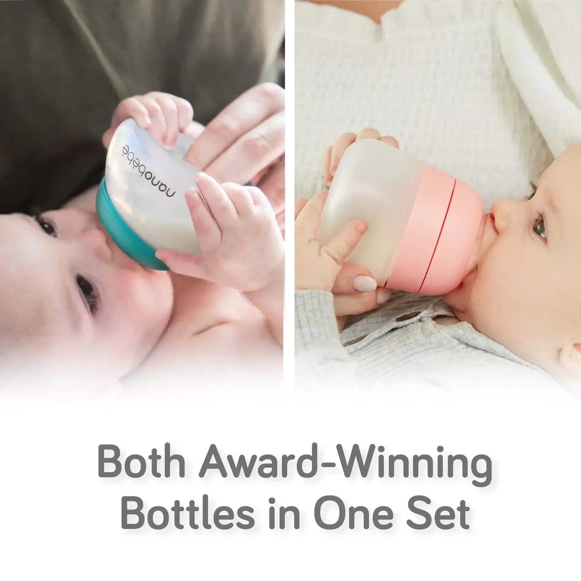 Ultimate Newborn Baby Bottle Feeding Set - Olivia by Lolafo