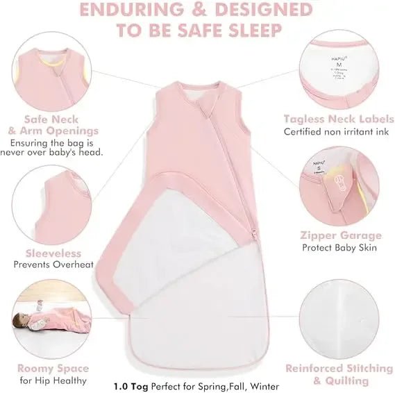 Weighted Baby Sleep Sack - Olivia by Lolafo