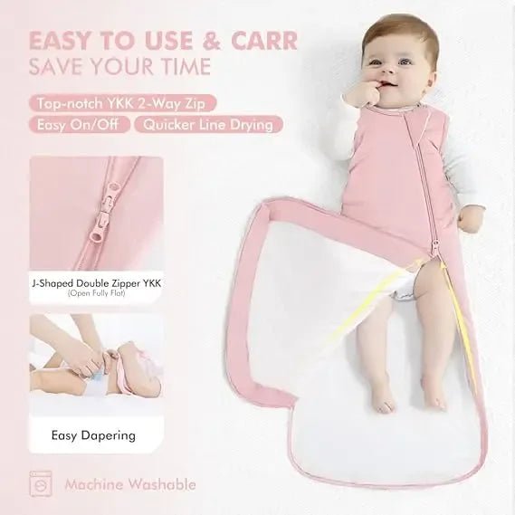 Weighted Baby Sleep Sack - Olivia by Lolafo