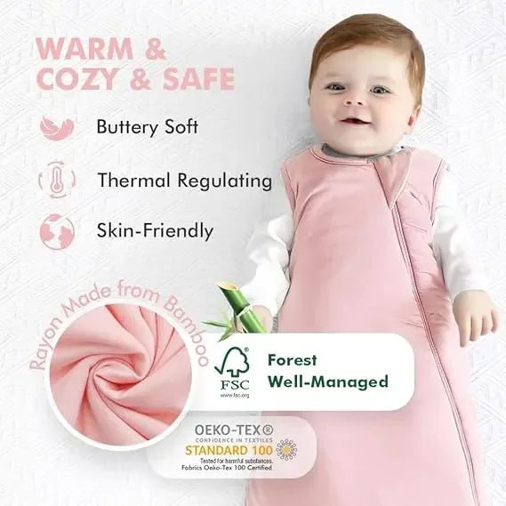 Weighted Baby Sleep Sack - Olivia by Lolafo